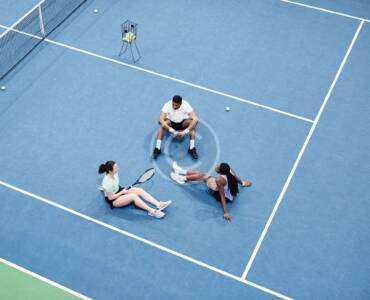 The most recent tennis tournament charts