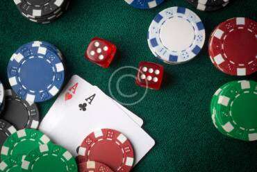 How do casinos make money on poker?