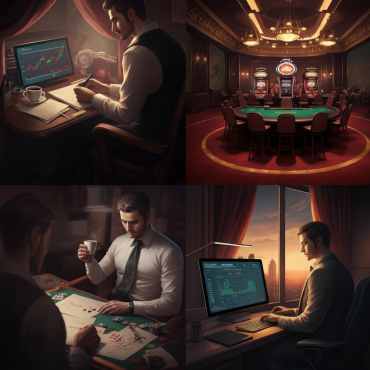 A Day in the Life of a Professional Gambler