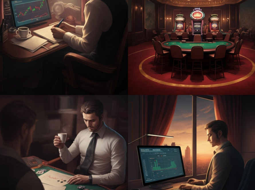 A day in the life of a professional gambler